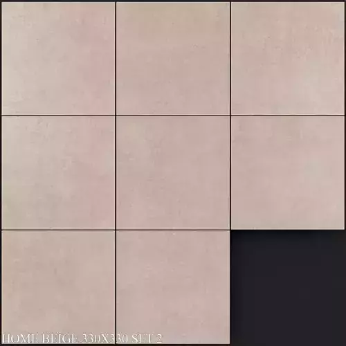 Yurtbay Seramik Home Beige 330x330 Set 2