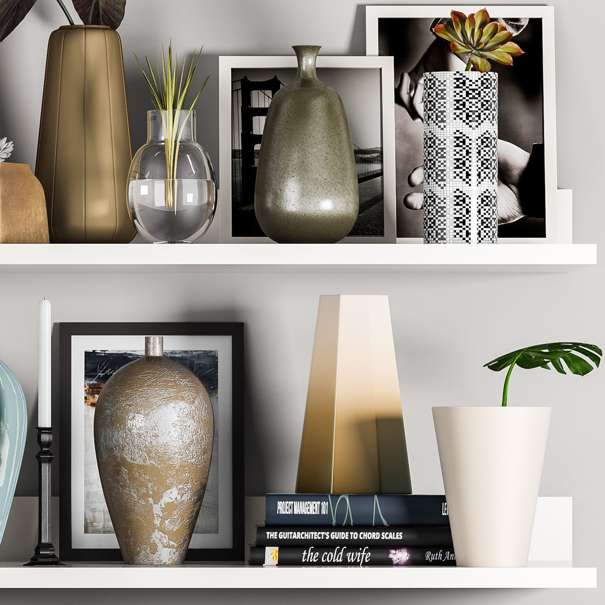 Decorative set-30 3D model_2