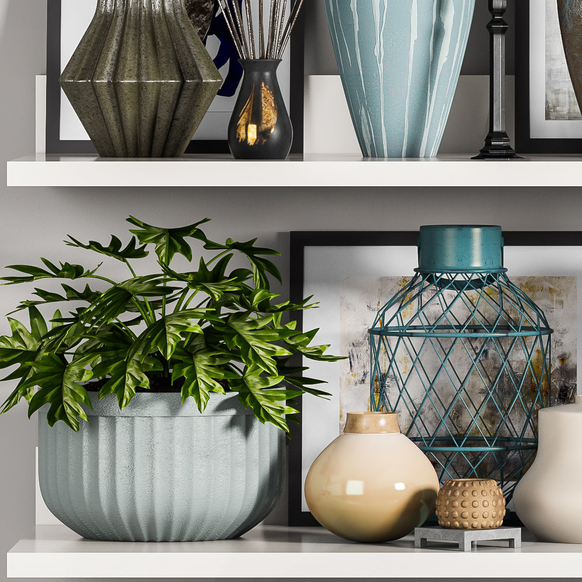 Decorative set-30 3D model_4