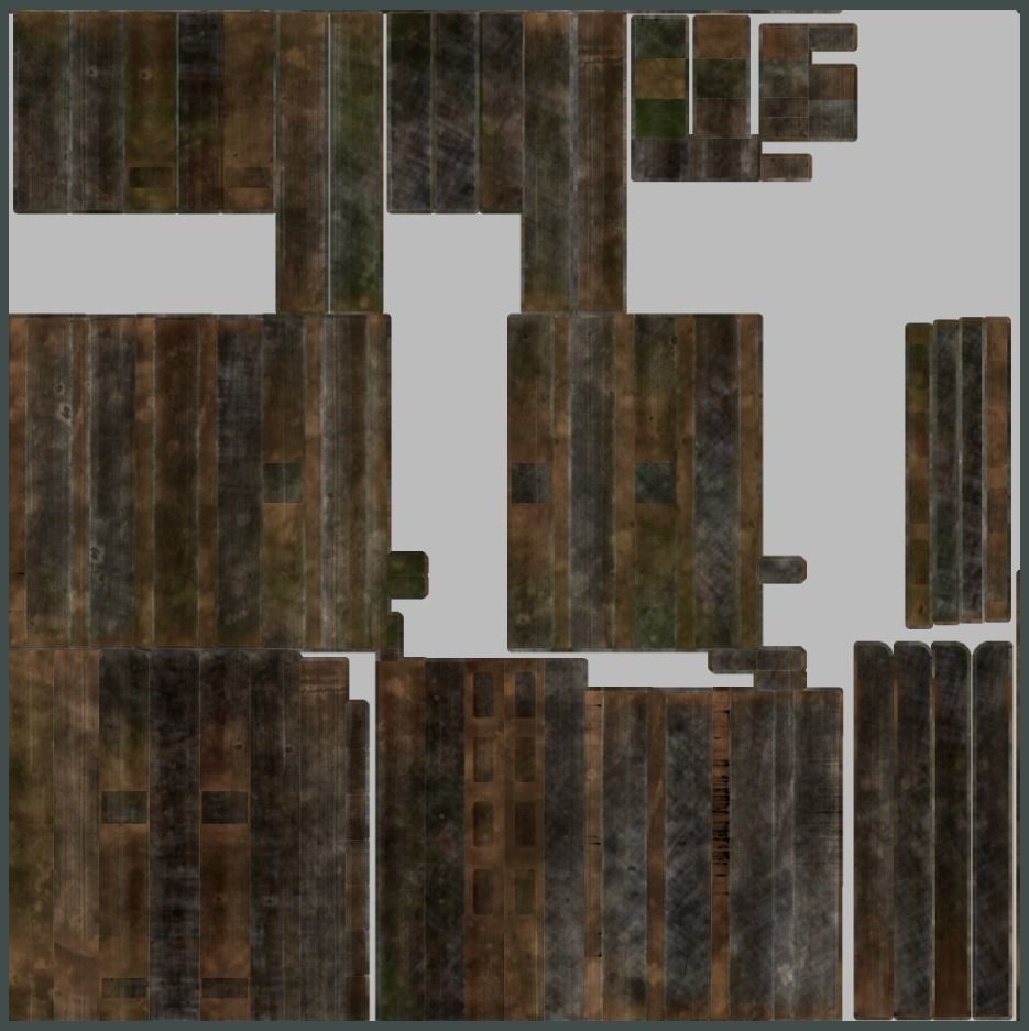 Ducking Stool Low-poly 3D model_11