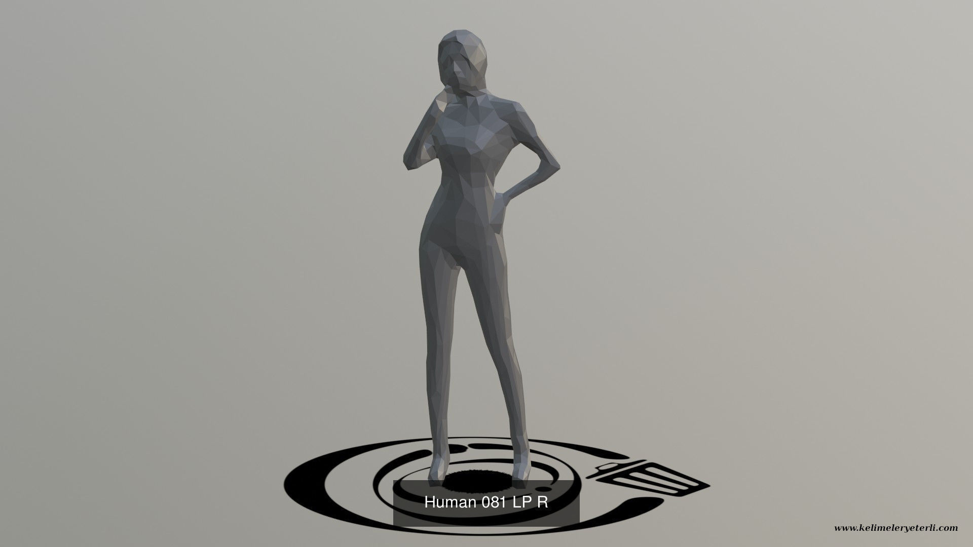 Low Poly People Pack 016 - 30 Pieces R 3D Model Collection_23