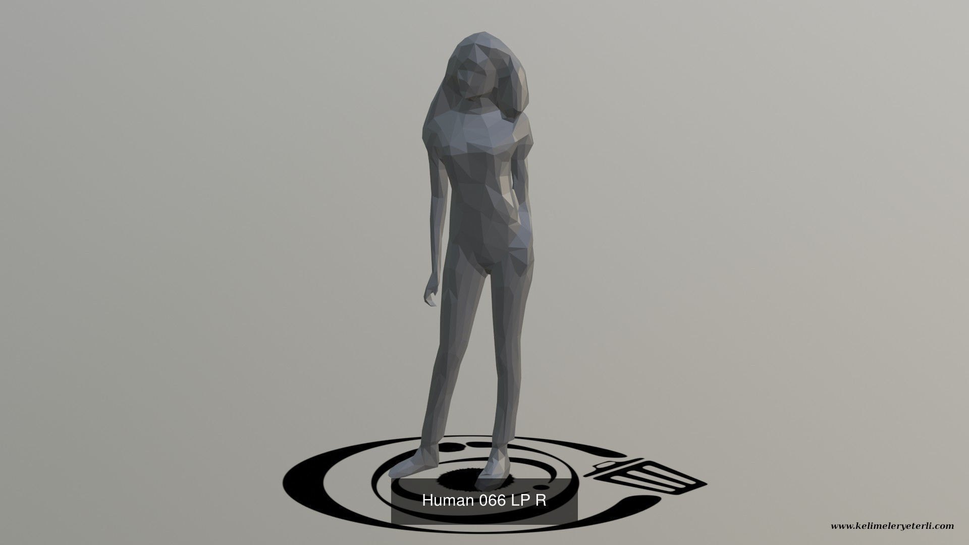 Low Poly People Pack 016 - 30 Pieces R 3D Model Collection_8