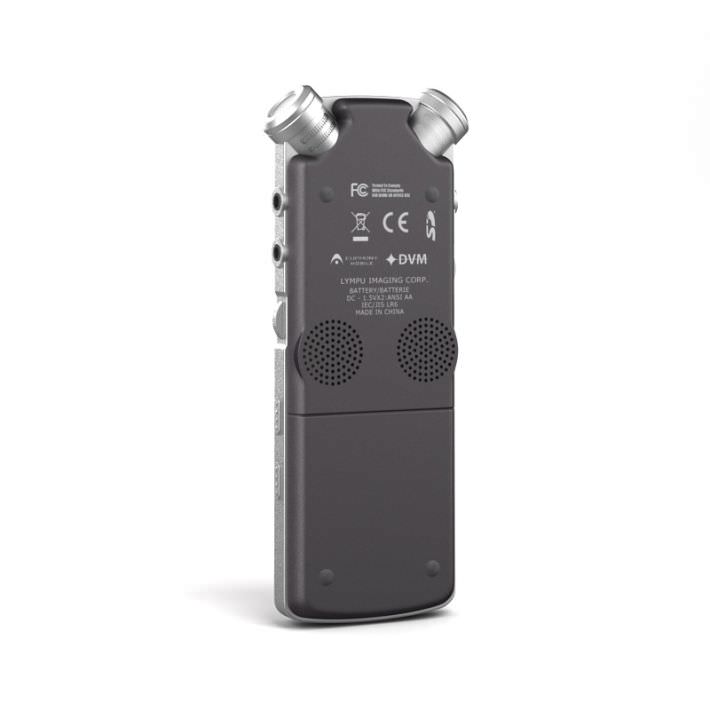 Digital grey voice recorder - appliance 32 AM78 3D model_1