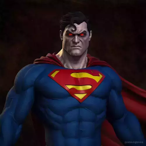 Superman - Statue