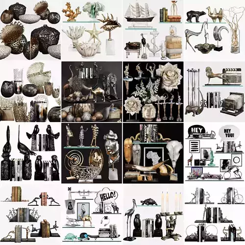 Collection Decoration sets Vol 06