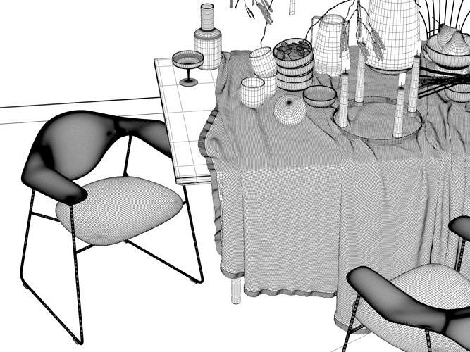 BeInspiration 131 3D model 5