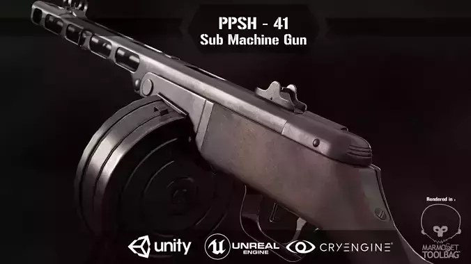 PPSH 41 