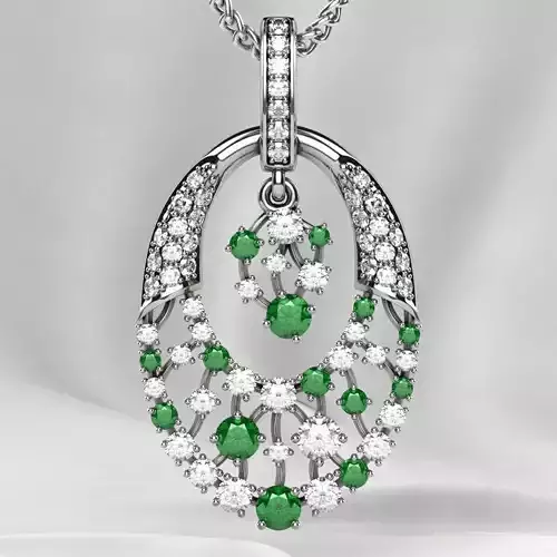 Beautiful Gold Pendant