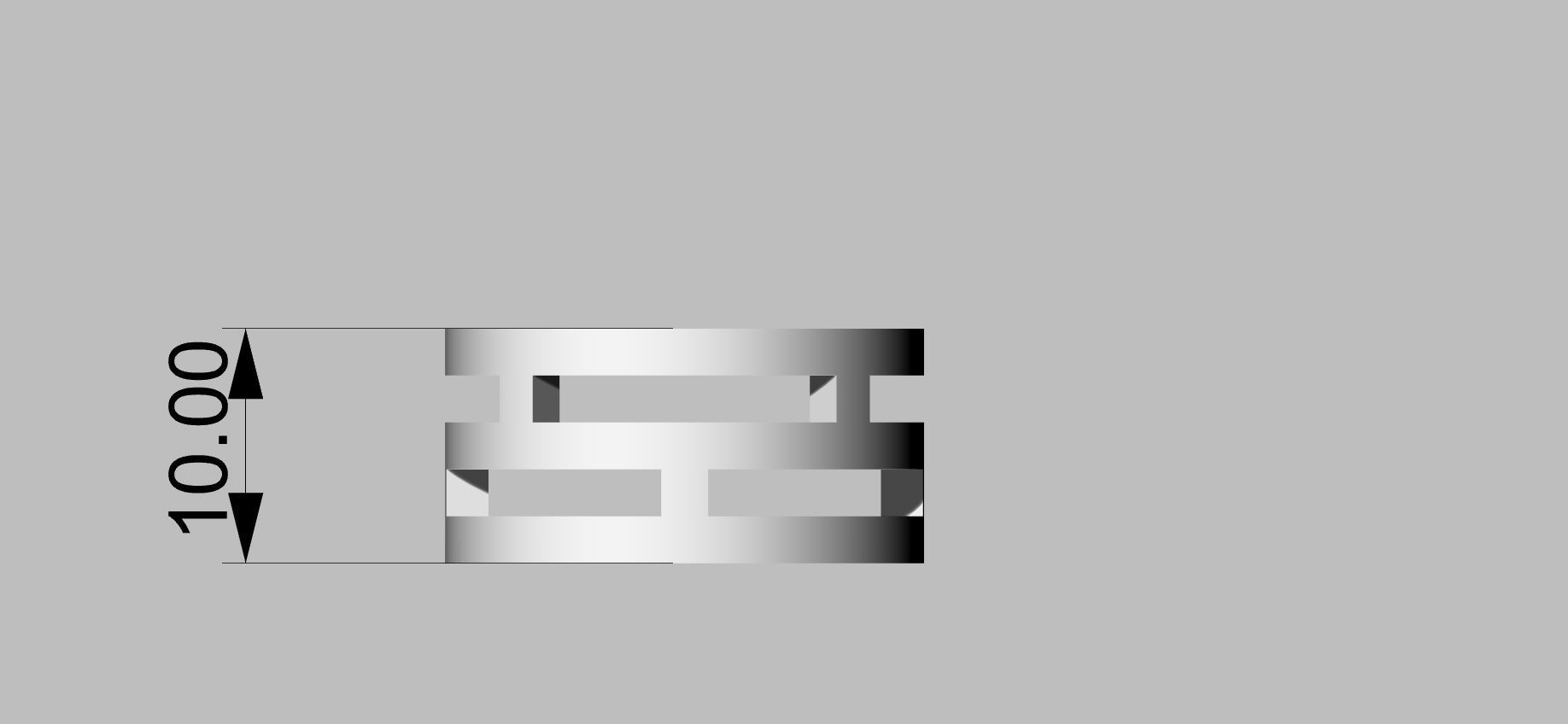 Wedding Rings  3D print model_15