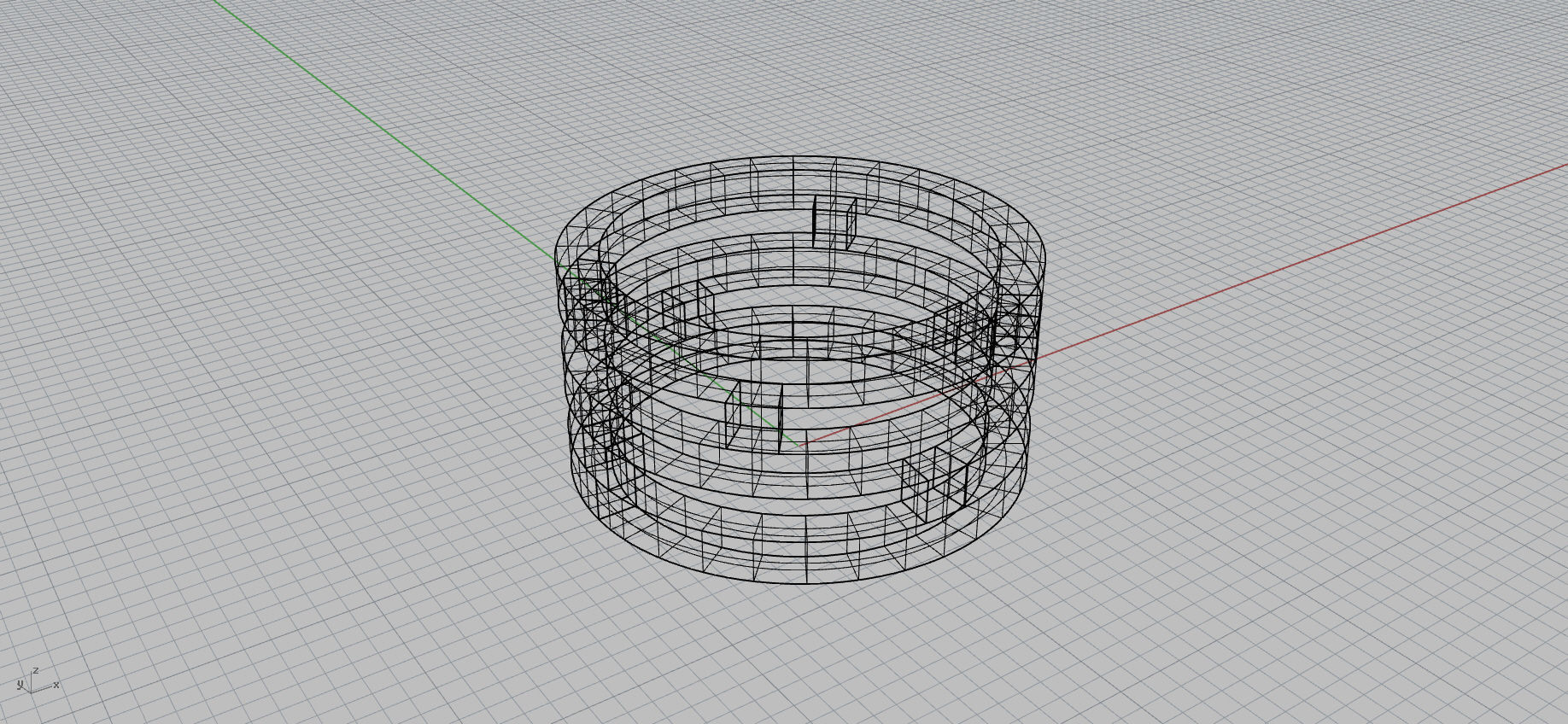 Wedding Rings  3D print model_11