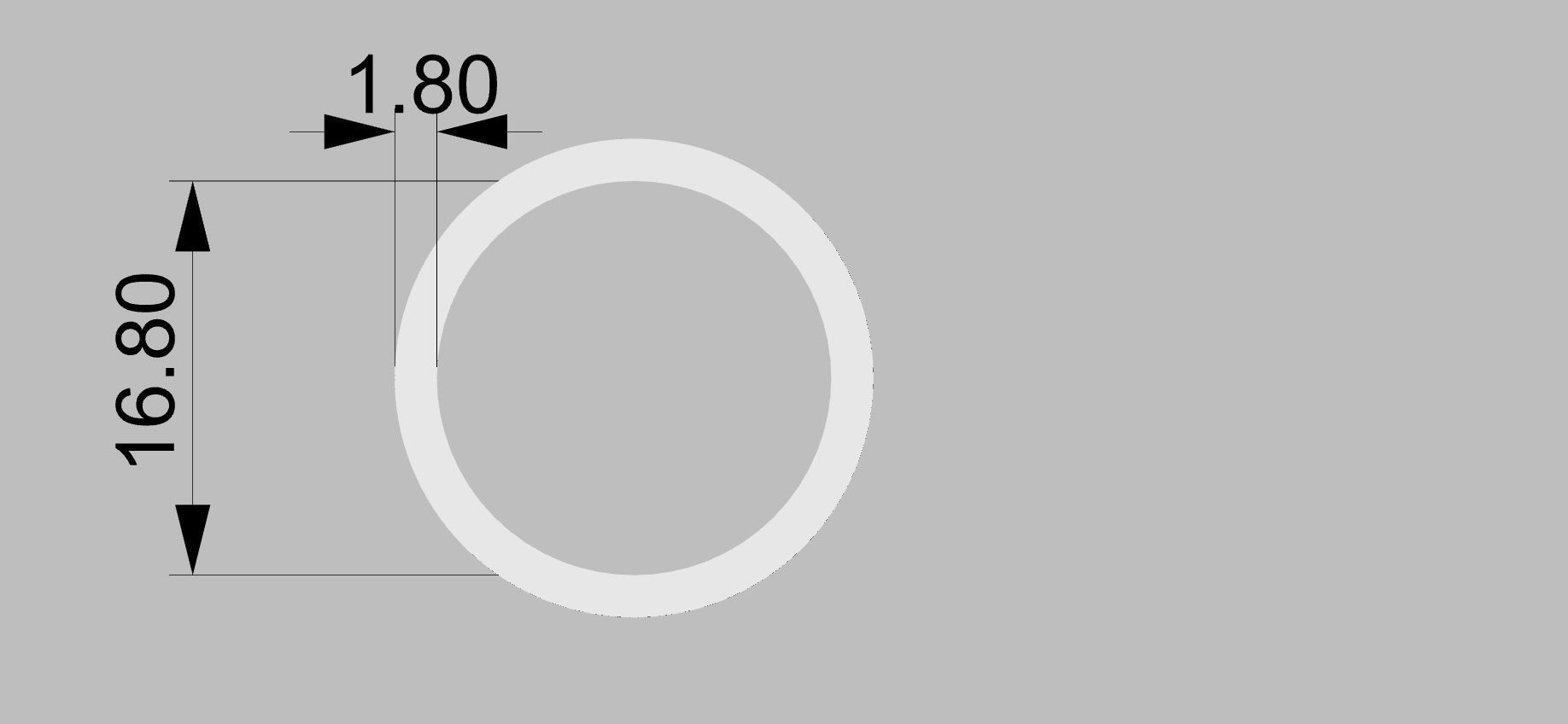 Wedding Rings  3D print model_16