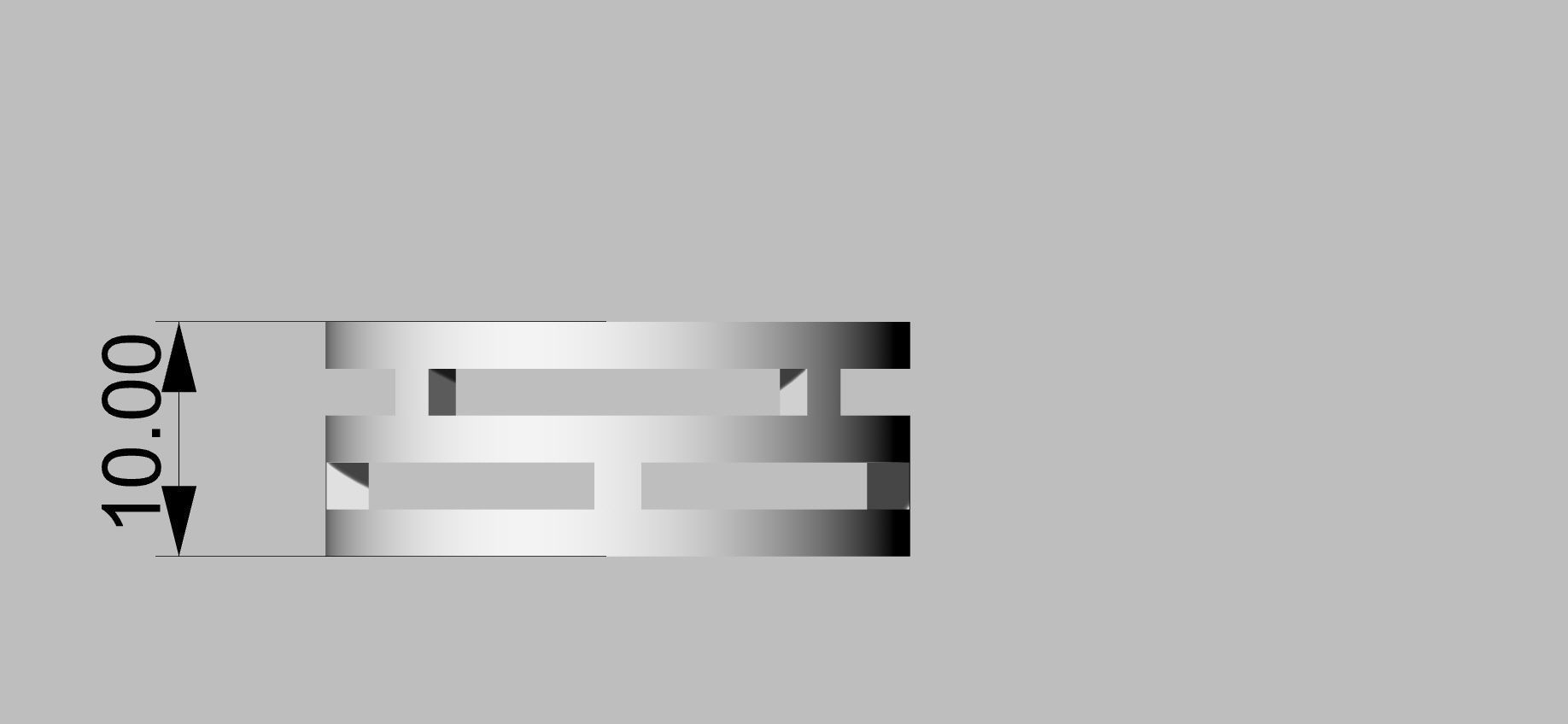 Wedding Rings  3D print model_18