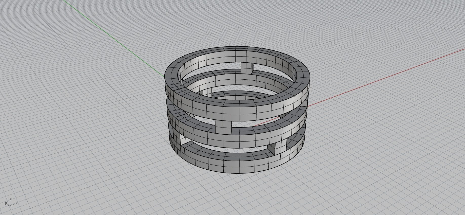 Wedding Rings  3D print model_10