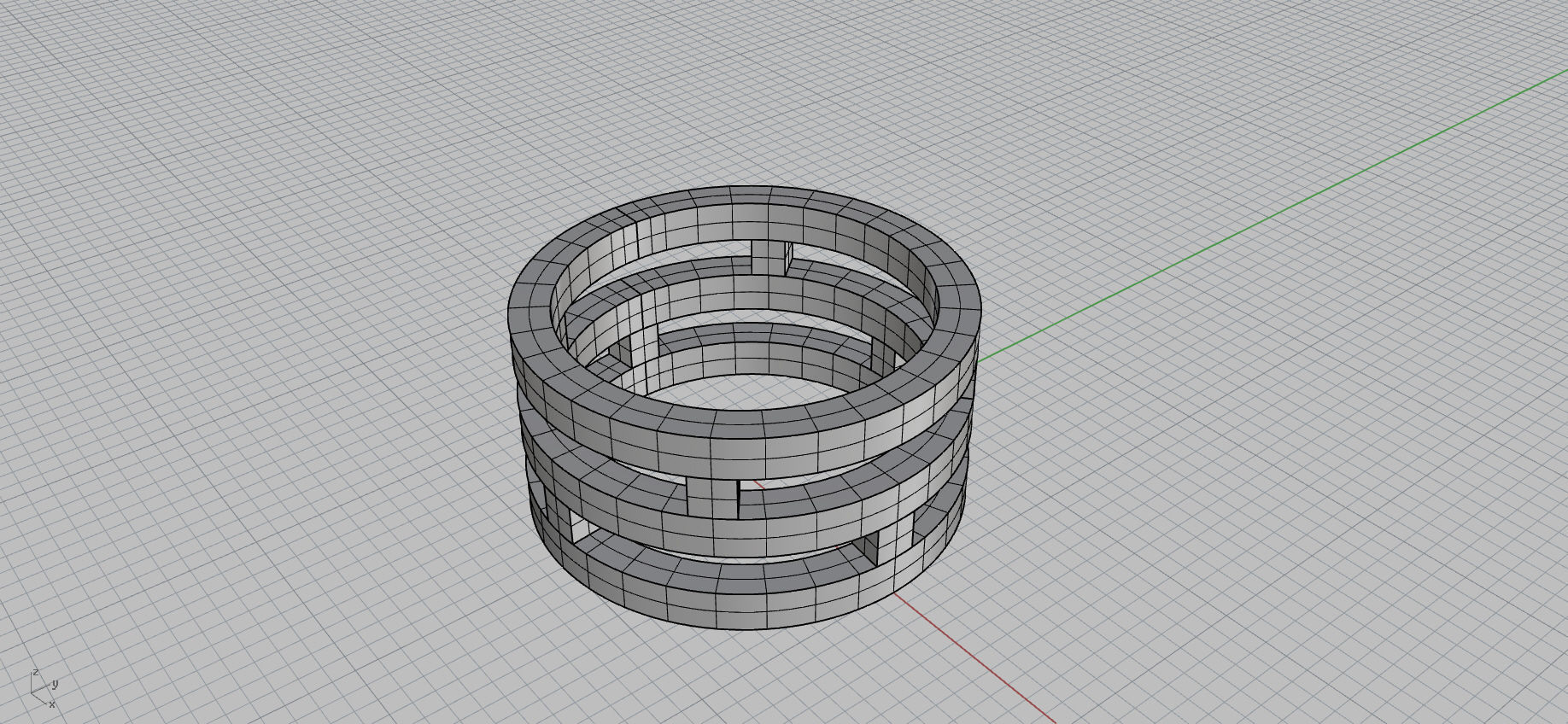 Wedding Rings  3D print model_13