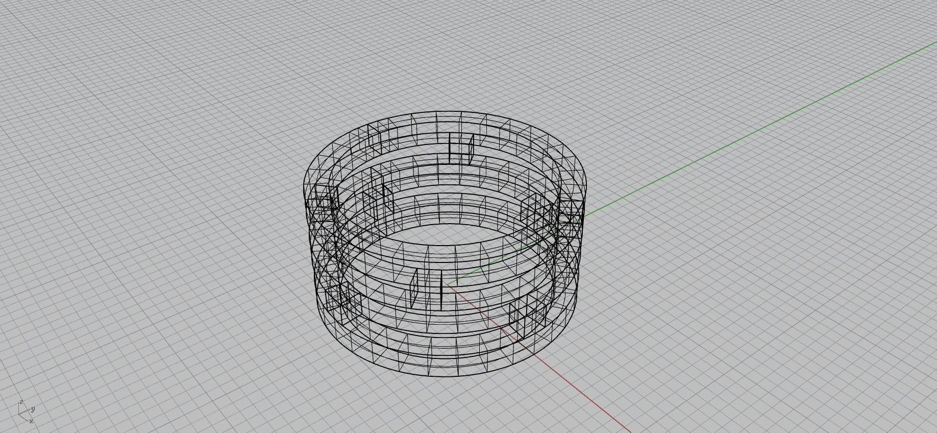 Wedding Rings  3D print model_14