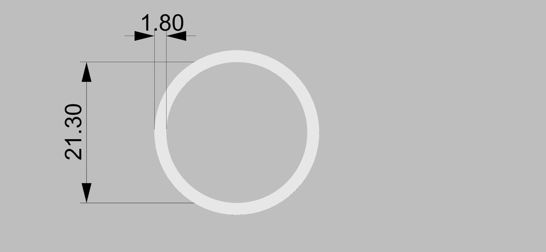 Wedding Rings  3D print model_17