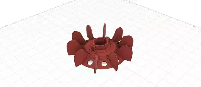 Fan Motor 28mm - 11 inch hole