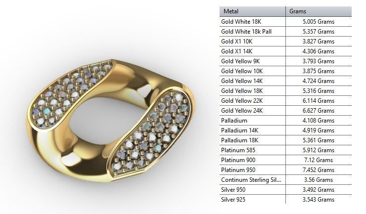 13 MM MIAMI CUBAN LINK CHAIN FOR BRACELET OR NECKLACE 3D print model_8