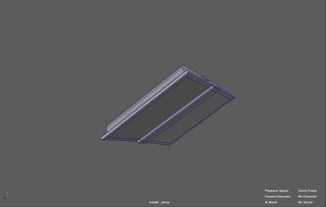 open book Free 3D model_2