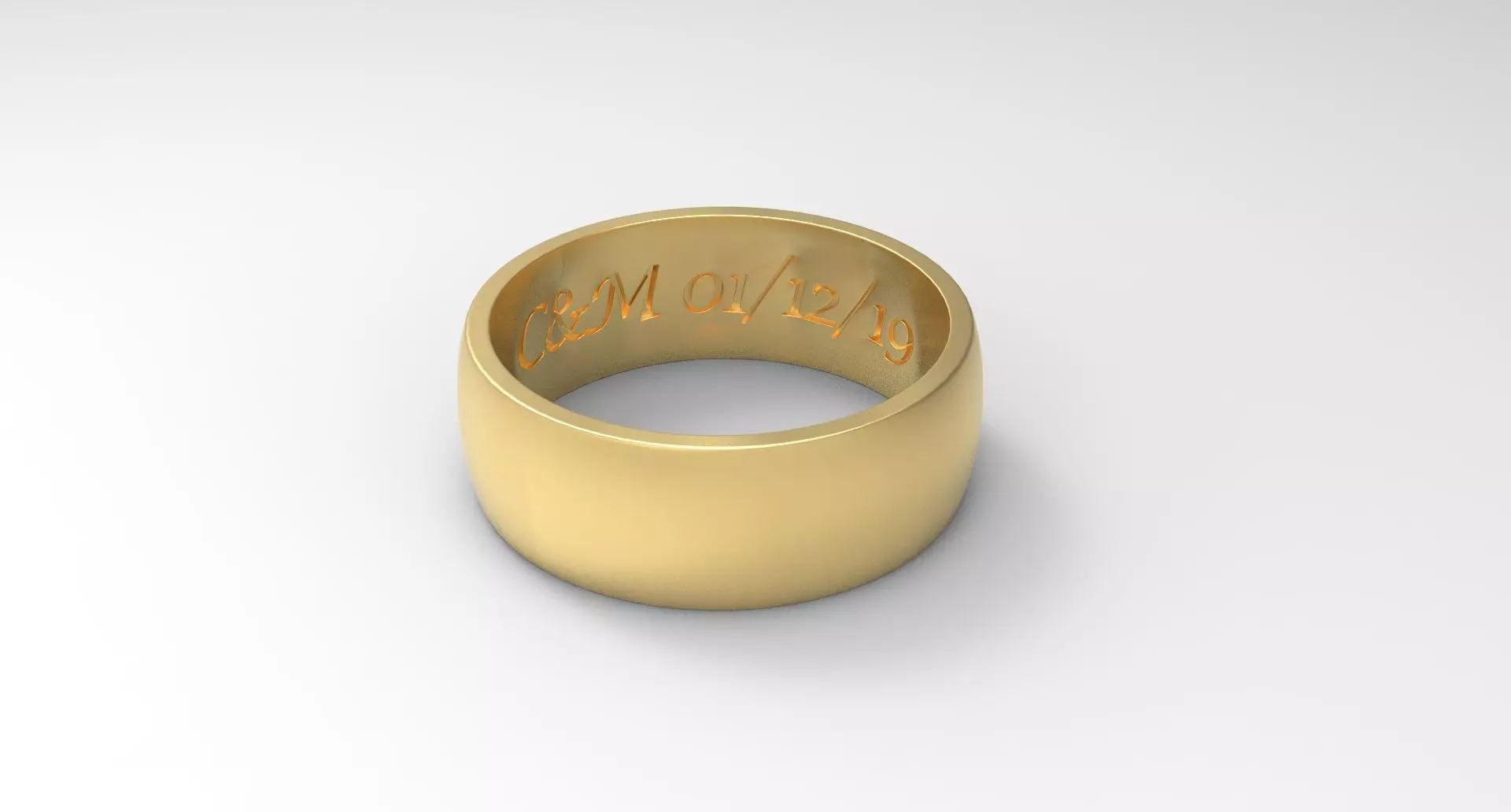 Golden Ring GR1 Free 3D print model
