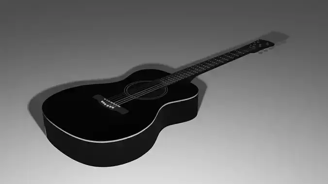 Guitar acoustic
