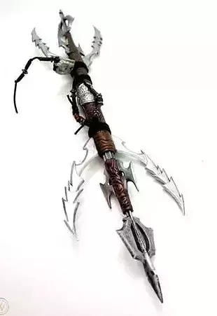 Hot Toys Predator Spear Weapon Tip Replacement Fix