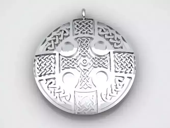 Celtic Cross Pendant
