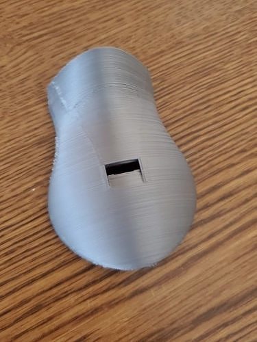 Nose Flute Musical Instrument - Easy Print 3D print model