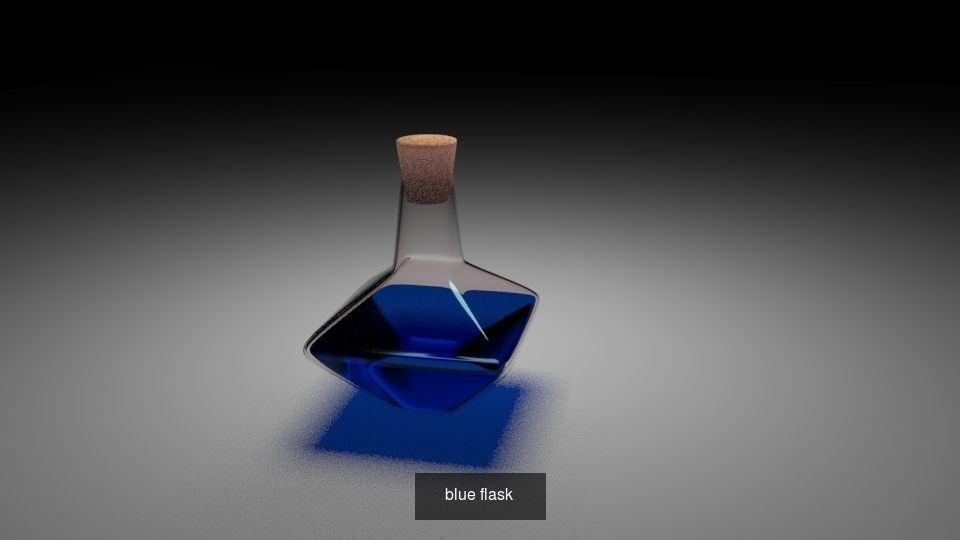 the sorcerer desk and all artefacts 3D Model Collection_2