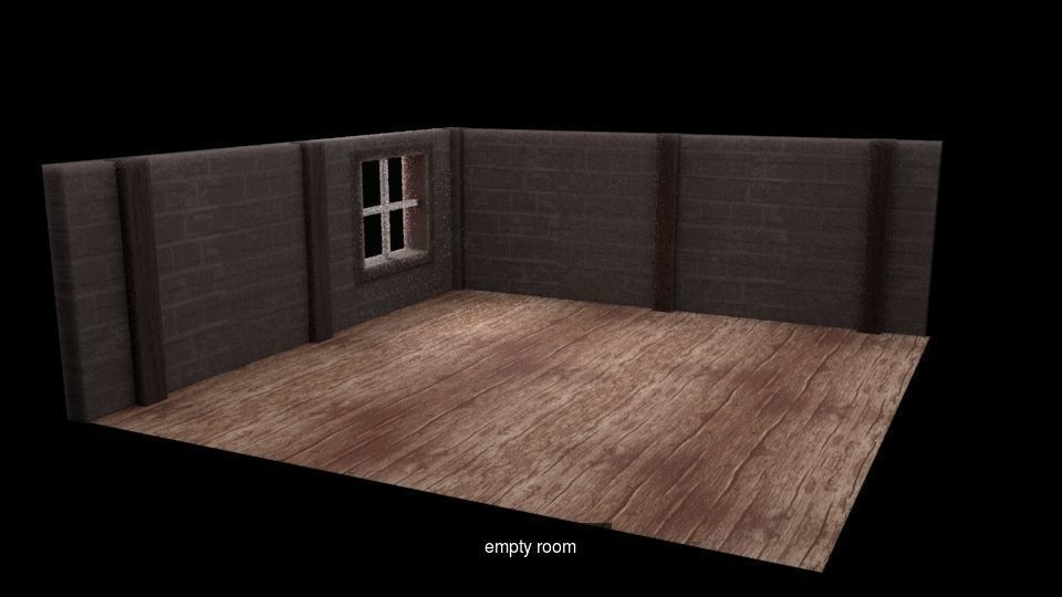 the sorcerer desk and all artefacts 3D Model Collection_9