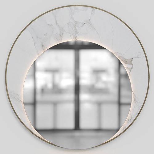 Decorative Mirror 2 3D model