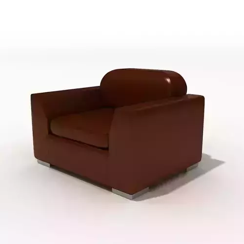 Brown modern armchair  44 am45