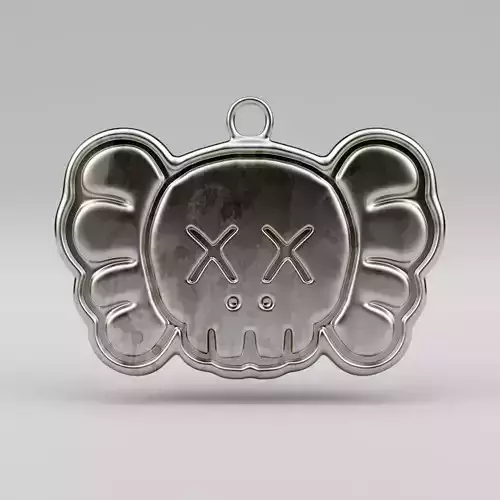 KAWS Companion Necklace