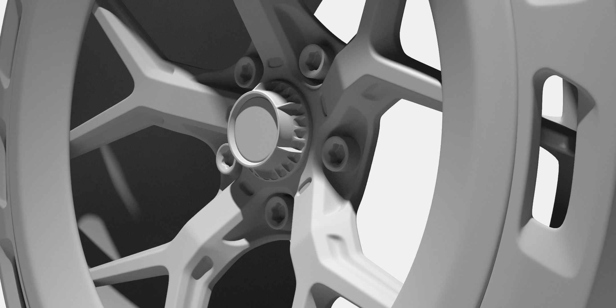 Brixton Forged x Jon Olsson Wheel Rim 3D Model 3D model_3