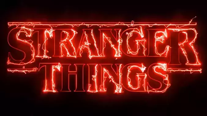 stranger things 3d model and animated wallpaper  3D model