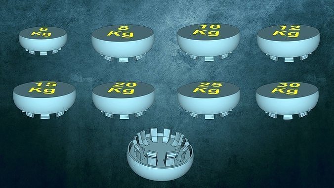 Covers for pipe handle 3D print model 2