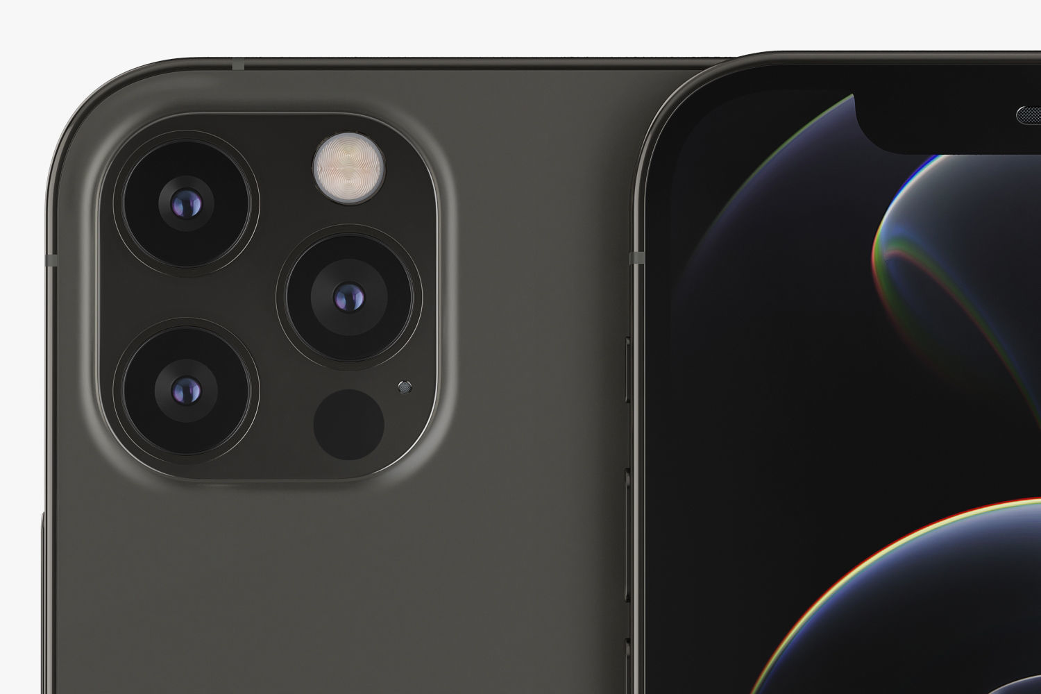 Apple iPhone 12 PRO and 12 pro MAX 3D model_11