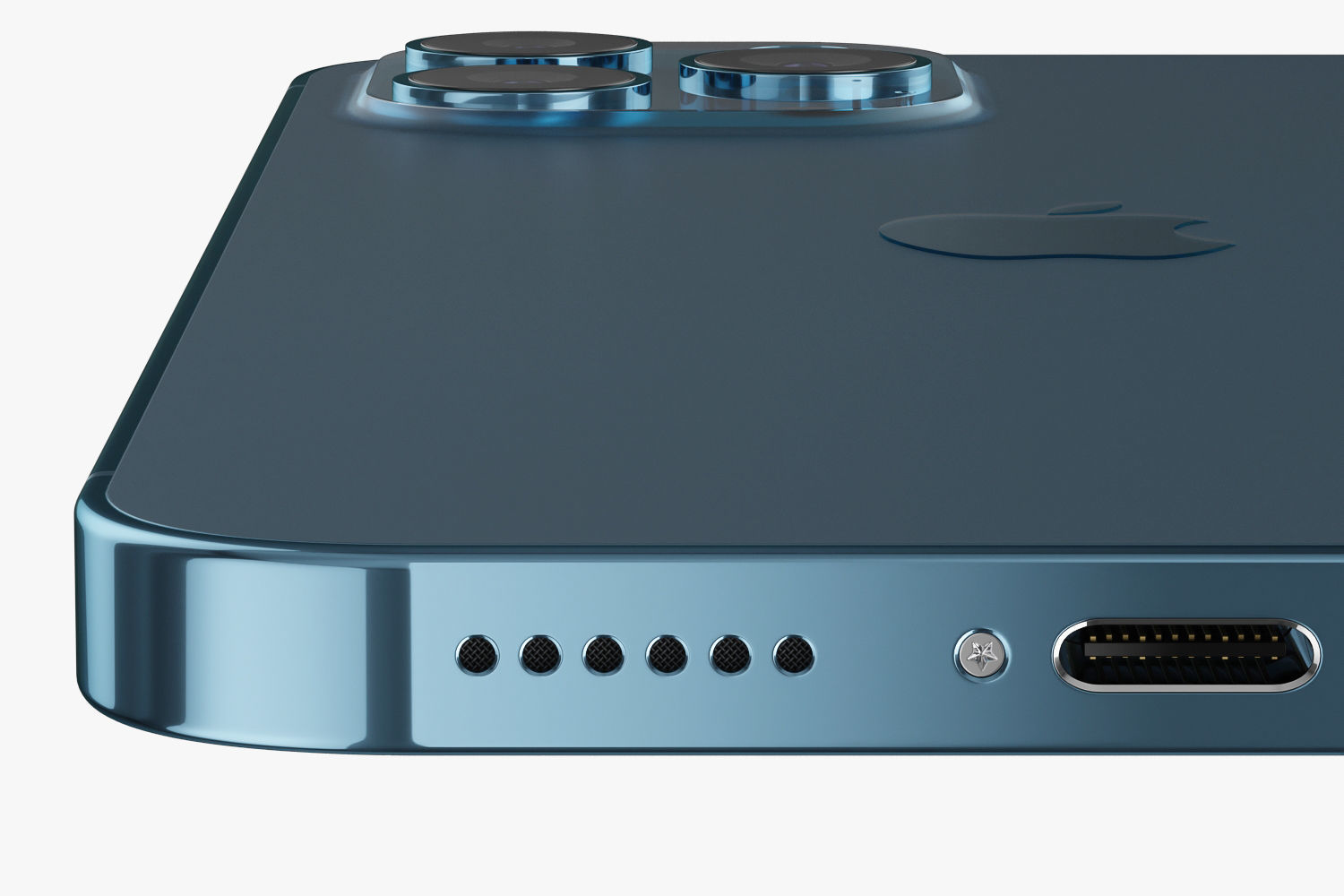 Apple iPhone 12 PRO and 12 pro MAX 3D model_20