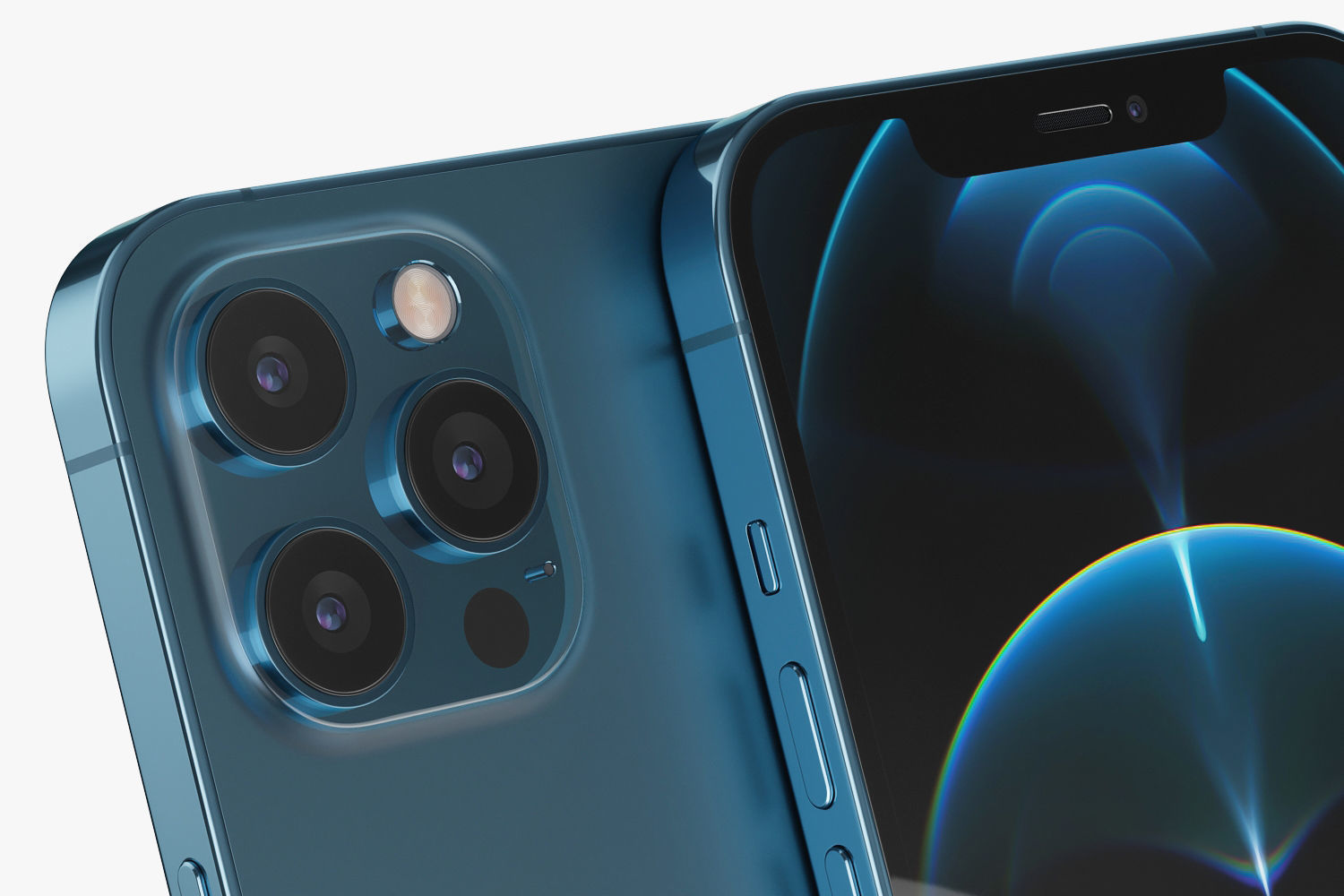 Apple iPhone 12 PRO and 12 pro MAX 3D model_24
