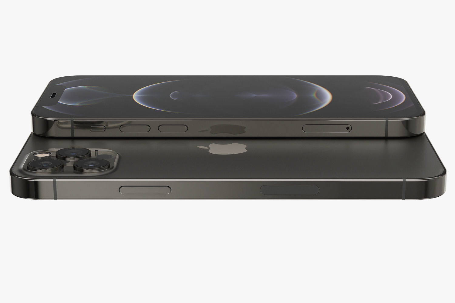 Apple iPhone 12 PRO and 12 pro MAX 3D model_19