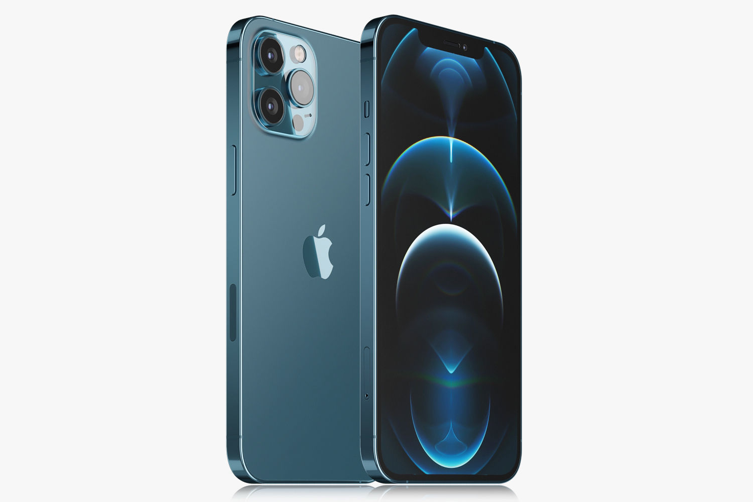 Apple iPhone 12 PRO and 12 pro MAX 3D model_3