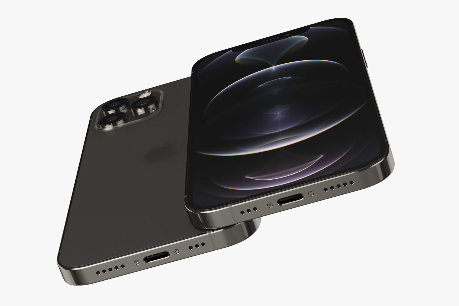 Apple iPhone 12 PRO and 12 pro MAX 3D model_13