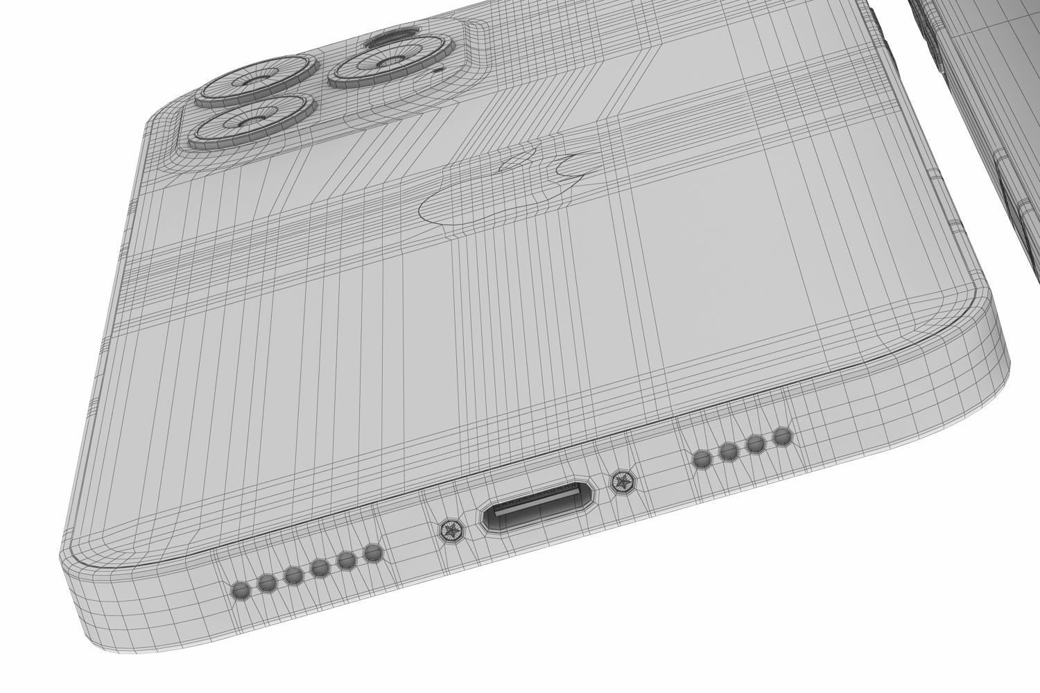 Apple iPhone 12 PRO and 12 pro MAX 3D model_29