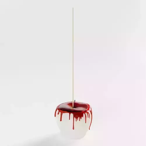 Halloween Candy Apple