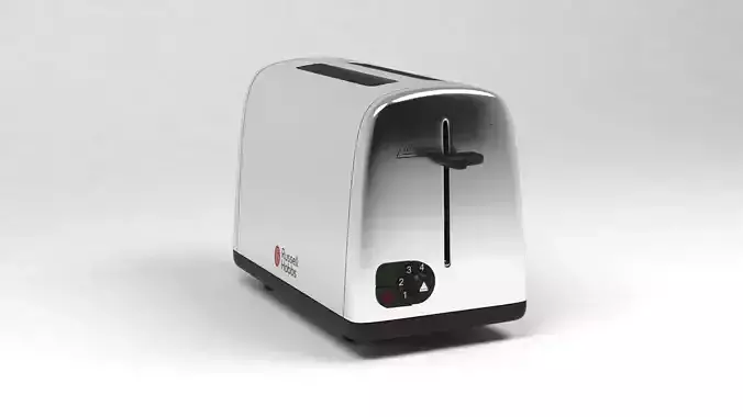 Russell Hobbs Toaster 3D model