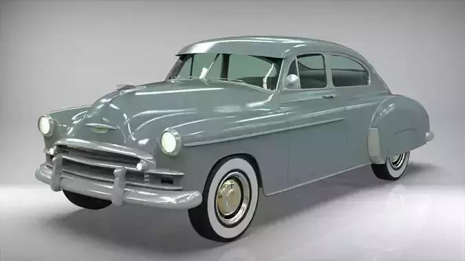 Chevy Fleetline Coupe 1949