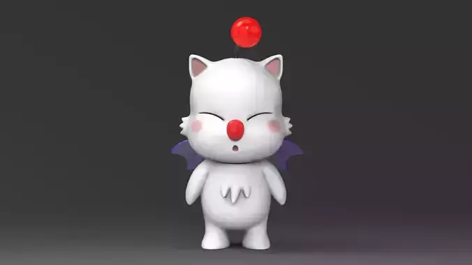 Cute Mogu STL