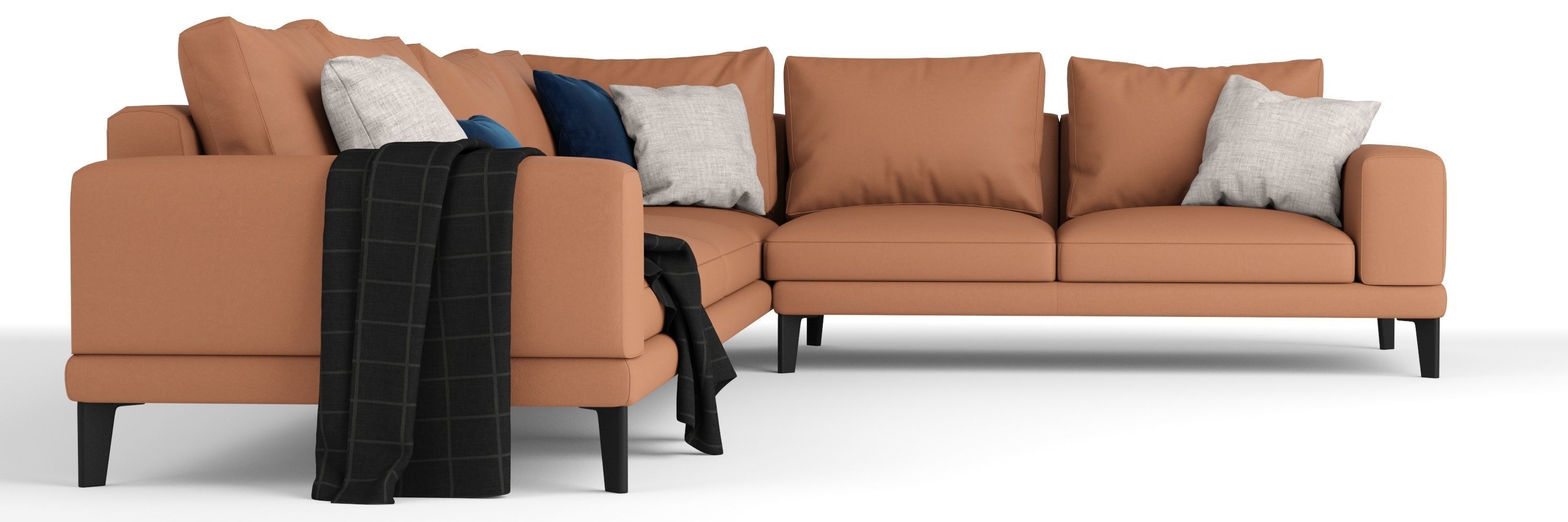 Dema Nelson Corner sofa 3D model_3