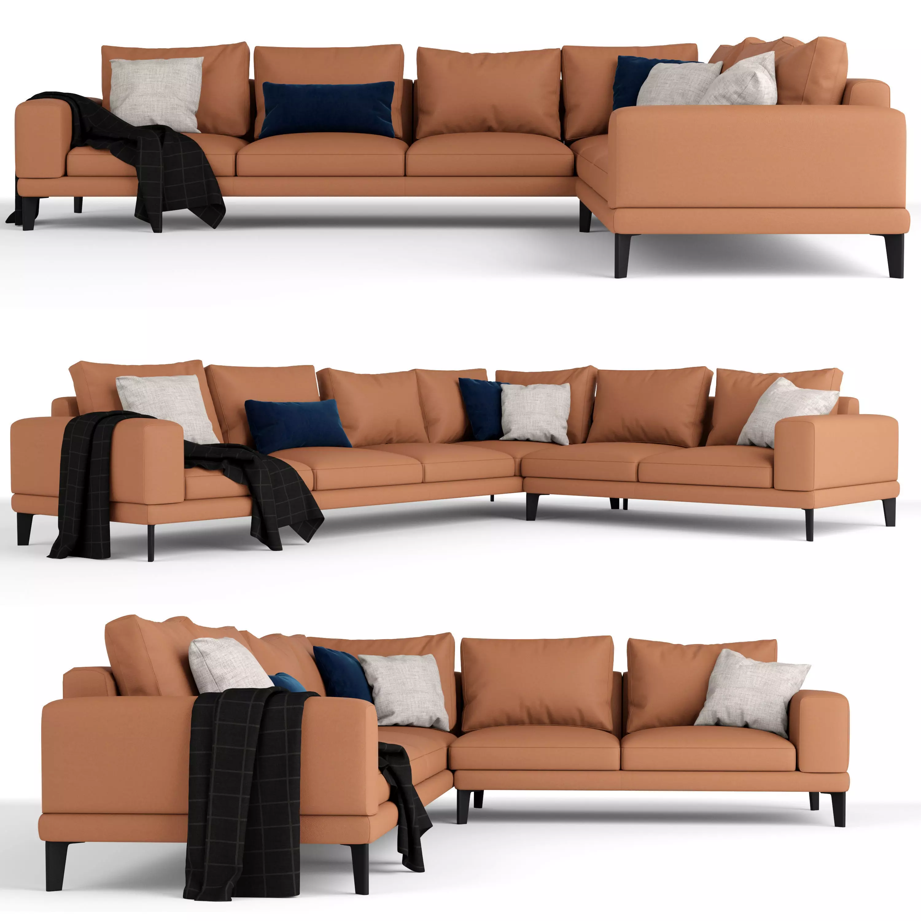 Dema Nelson Corner sofa 3D model_0