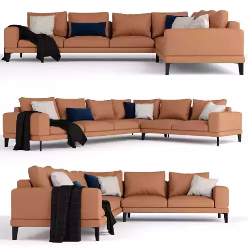 Dema Nelson Corner sofa